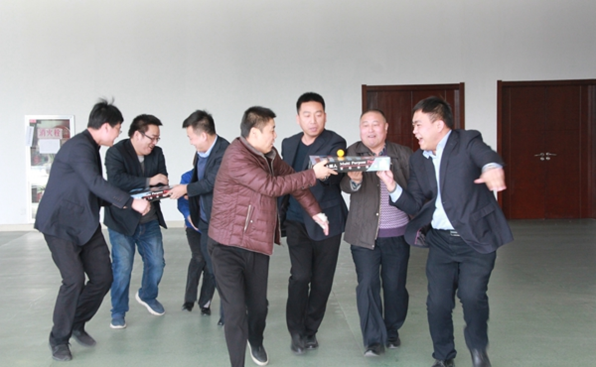 營銷分公司舉辦“喜迎新年，鼠你最棒”趣味比賽