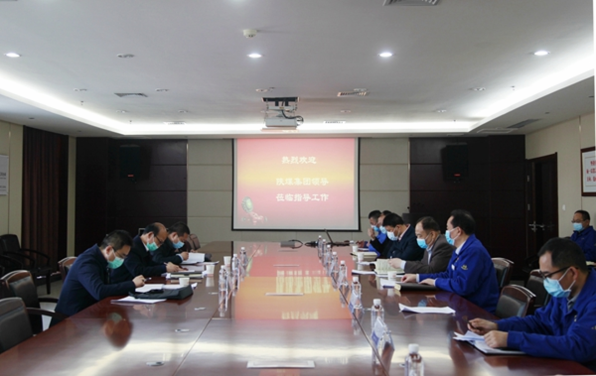 陜煤集團(tuán)安全集中整治檢查督導(dǎo)重裝集團(tuán)、陜建機(jī)股份公司相關(guān)工作