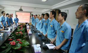 西安煤機(jī)公司召開(kāi)退伍軍人代表座談會(huì)