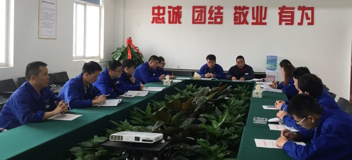 公司團委組織學(xué)習(xí)貫徹共青團十七屆五中全會精神