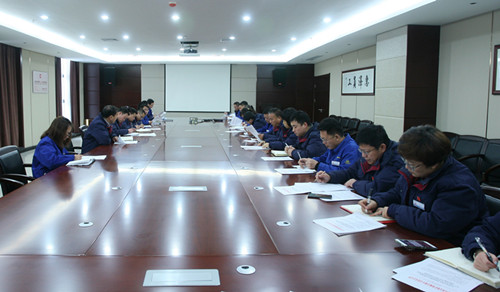 公司黨委召開(kāi)基層支部書記工作會(huì)議
