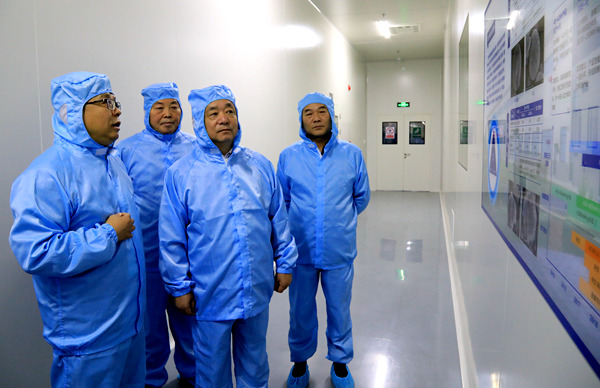 省委常委、省委組織部部長張廣智到陜煤集團(tuán)調(diào)研“弘揚(yáng)愛國奮斗精神、建功立業(yè)新時(shí)代”活動(dòng)開展情況